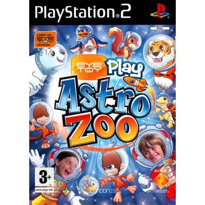 EyeToy Play Astro Zoo [PS2, русская версия]